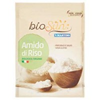 AMIDO DI RISO BIOLOGICO per Dolci e Salati Senza Glutine Bio Sun