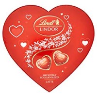 Lindor Scatola Cuori Latte