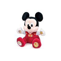 Clementoni 14636 - Peluche Interattivo, Baby Mickey, 6 Mesi+