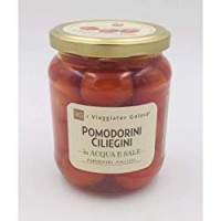 POMODORINI CILIEGINI in Acqua e Sale il Viaggiator Goloso