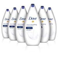 Dove Bagnodoccia Nutriente Idratante, Confezione da 6 pezzi(6 x 500 ml)