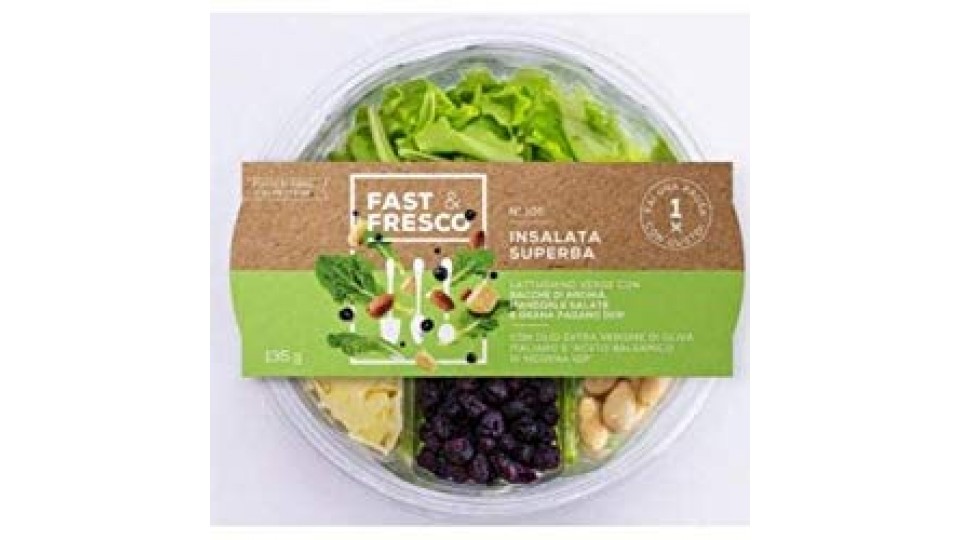INSALATA SUPERBA Fast&Fresco confezionata