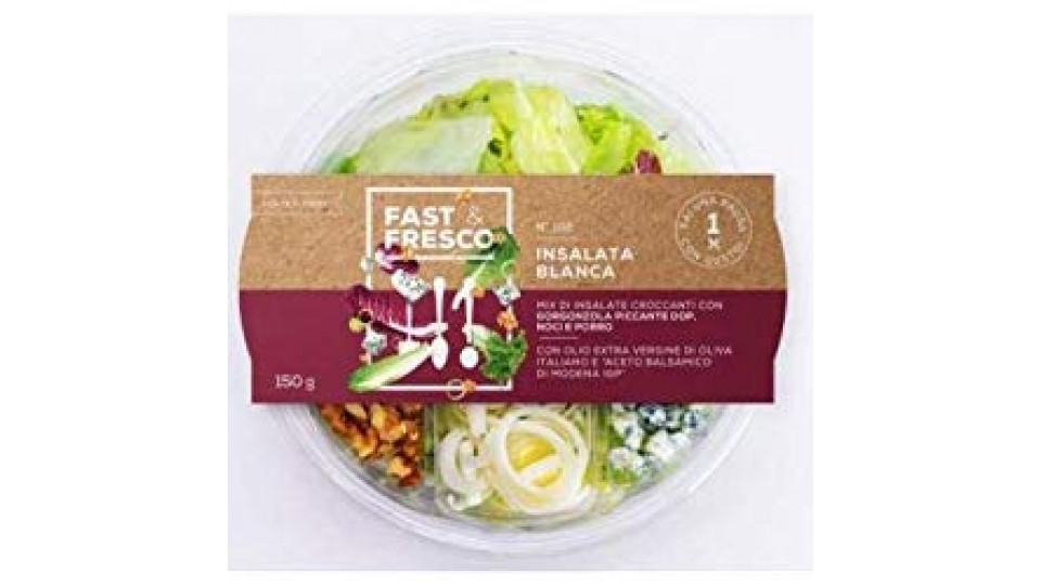 INSALATA BLANCA Fast&Fresco confezionata