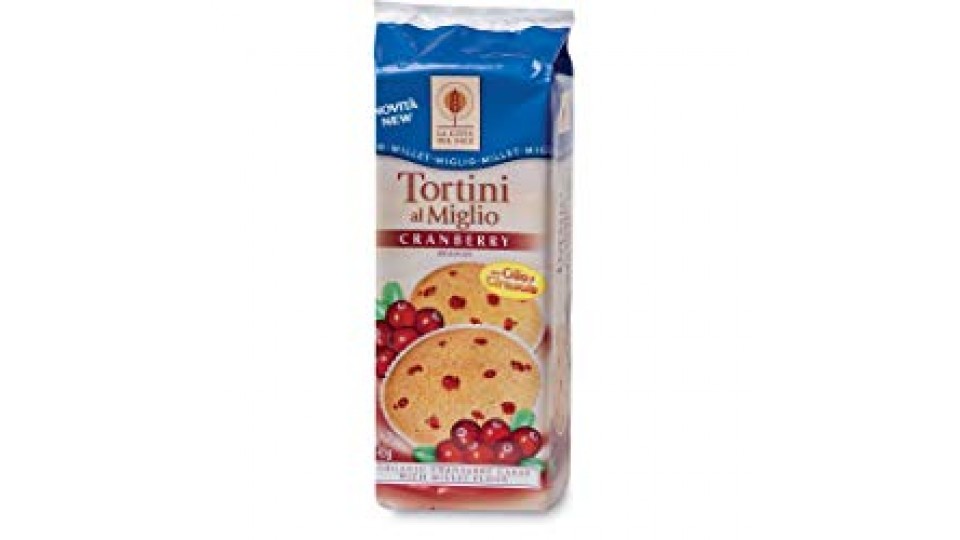 Tortini al miglio con cranberry La Città del Sole