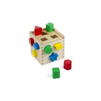 Melissa & Doug - 10575 - Cubo per  Selezione Forme