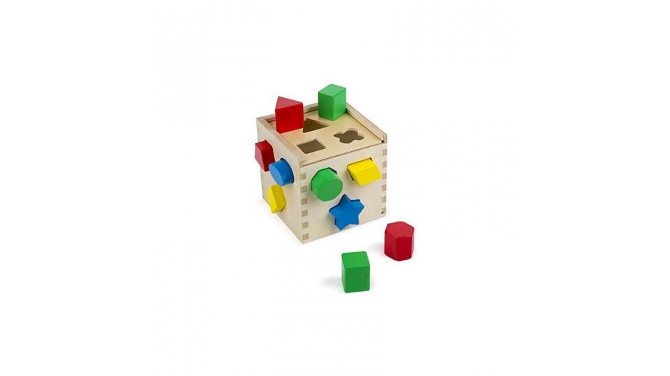 Melissa & Doug - 10575 - Cubo per  Selezione Forme