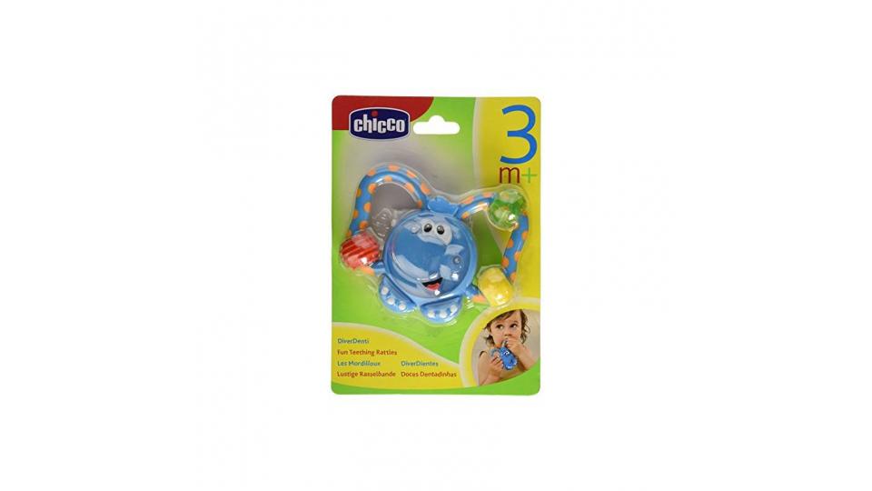 Chicco 61411 I DiverDenti Trillino, Elefante