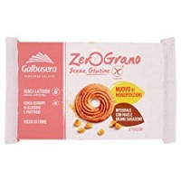 Galbusera ZeroGrano BISCOTTI INTEGRALI CON MAIS E GRANO SARACENO Senza Glutine Senza Lattosio