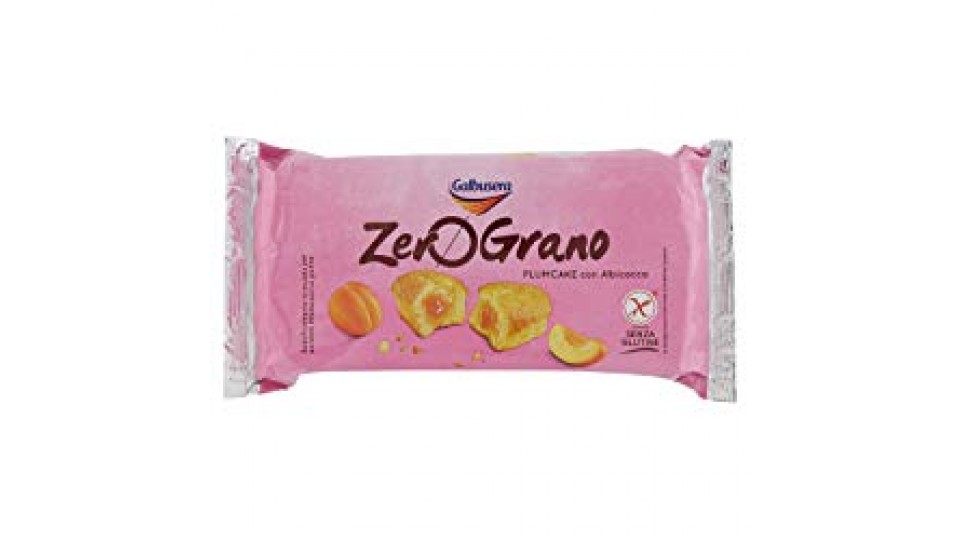 Galbusera ZeroGrano PLUMCAKE ALBICOCCA Senza Glutine