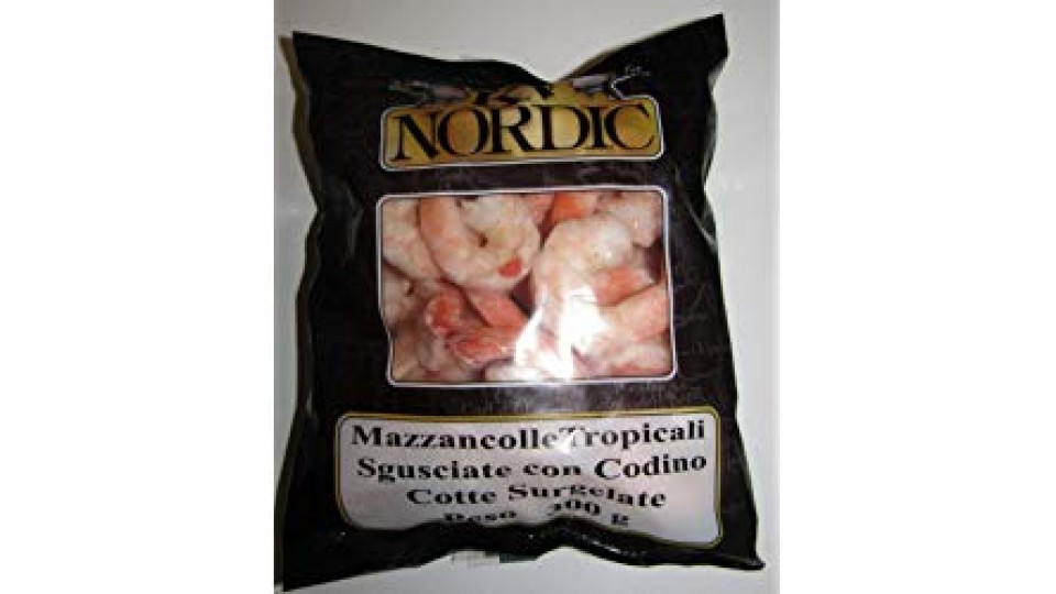 Kv Nordik Mazzancolle Trop.Sgusc. con Codino Cotte