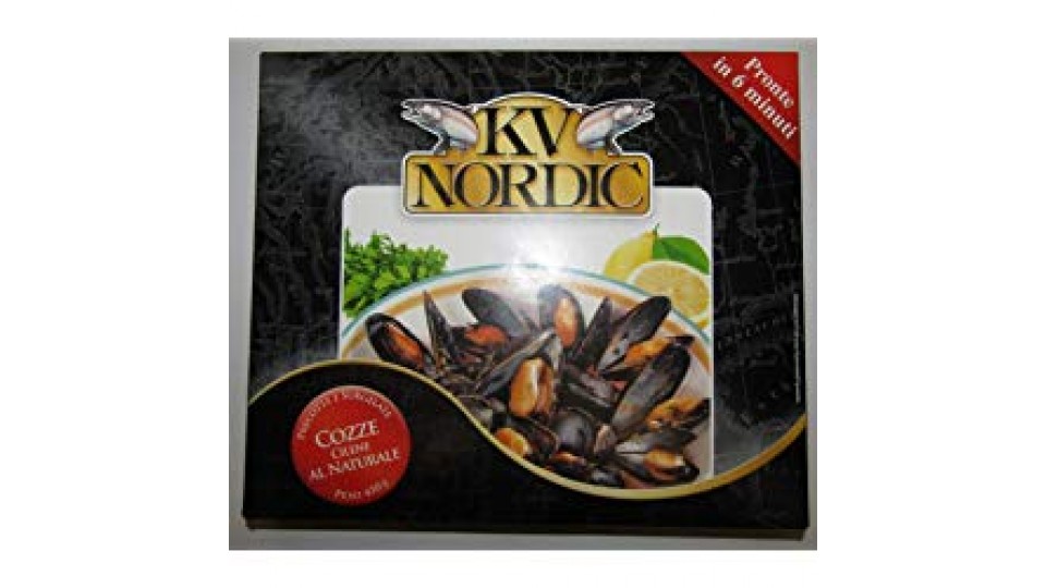 Kv Nordik Cozze al Naturale (Pronte)