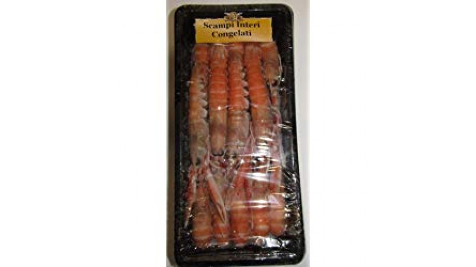 Kv Nordik Scampi Interi 13/16-750 g