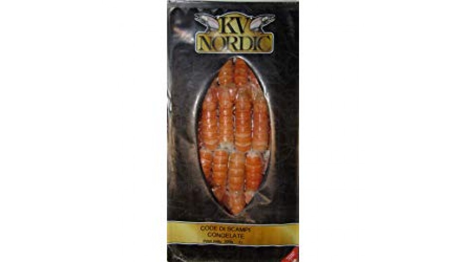 Kv Nordik Code di Scampi 45/60-300 g