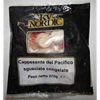 Kv Nordik Cappesante del Pacifico Sgusciate