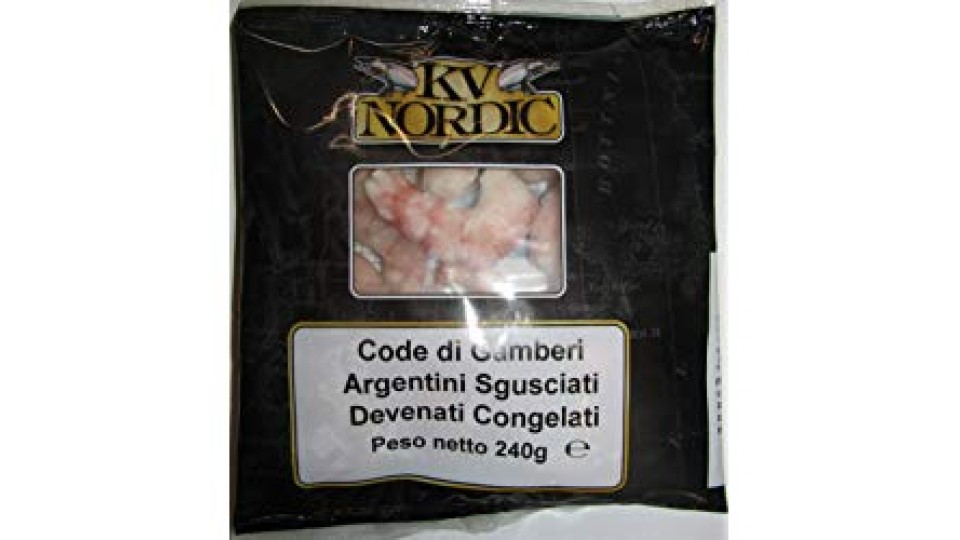 Kv Nordik Gambero Argentina Sgusciato