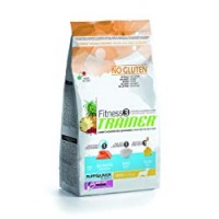 CROCCANTINI CANI PUPPY JUNIOR FITNESS TRAINER SALMONE Nova Food