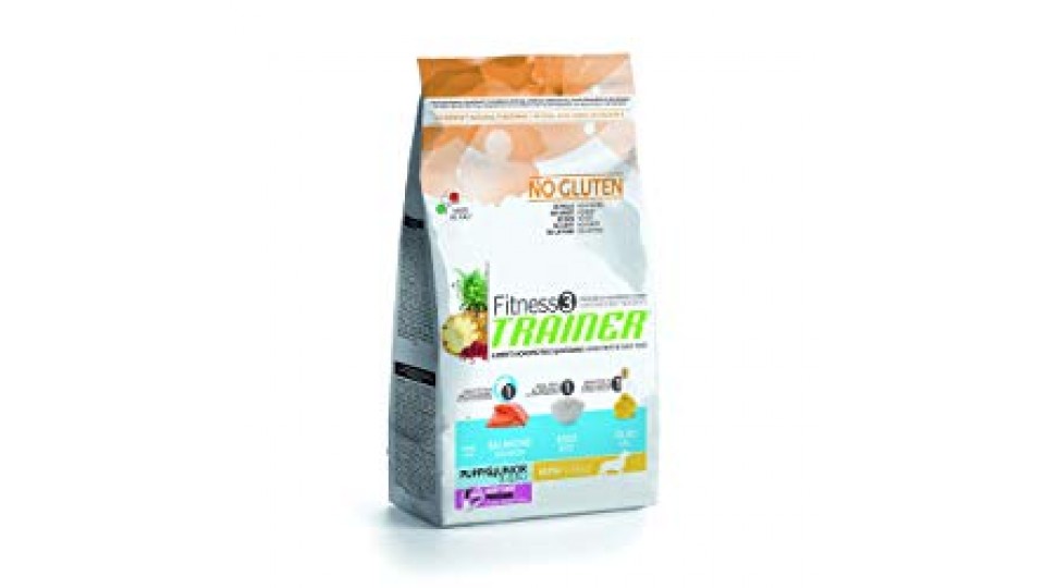 CROCCANTINI CANI PUPPY JUNIOR FITNESS TRAINER SALMONE Nova Food