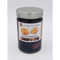 CIPOLLE BORETTANE in aceto Balsamico di Modena IGP il Viaggiator Goloso