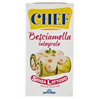 BESCIAMELLA INTEGRALE Senza Glutine Senza Lattosio Chef