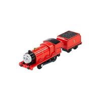Fisher Price BML08 Thomas&Friends - Trenino Tack Master Motorized, James, Multicolore