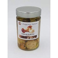 FUNGHI PORCINI Sottolio il Viaggiator Goloso