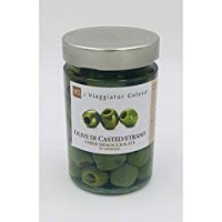 OLIVE DI CASTELVETRANO VERDI DENOCCIOLATE in Salamoia il Viaggiator Goloso