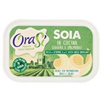 SOIA IN CUCINA Leggera e Spalmabile Orasì