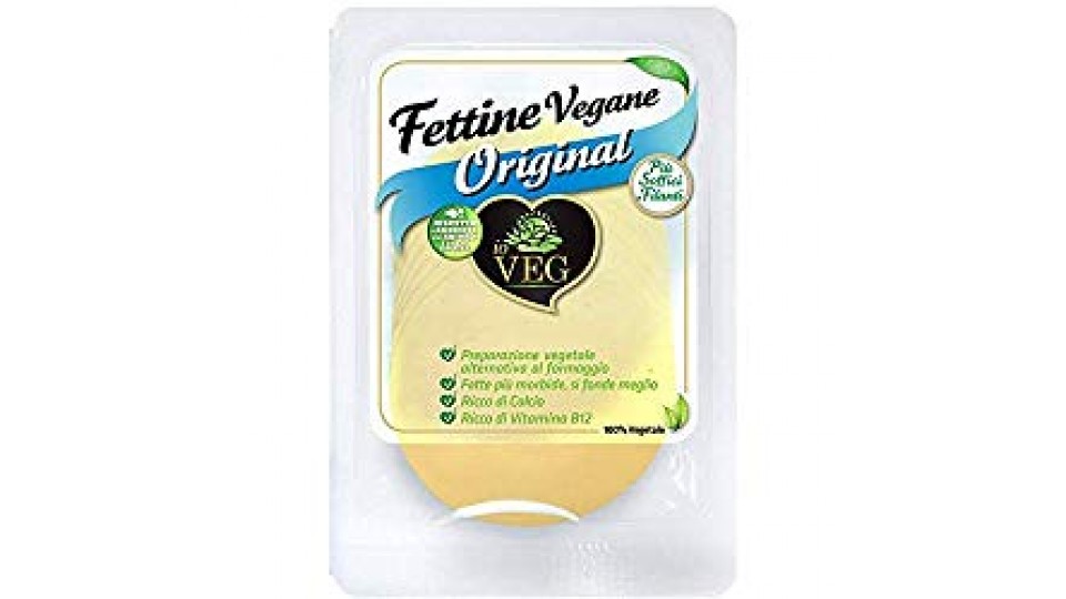 FORMAGGIO VEGANO ORIGINAL a Fette Io VEG