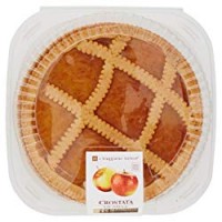 CROSTATA CON PREPARAZIONE DI MELE il Viaggiator Goloso
