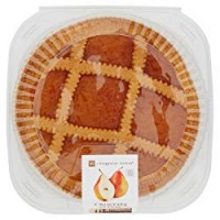 CROSTATA CON PREPARAZIONE DI PERE il Viaggiator Goloso