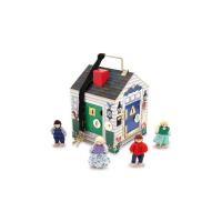 Melissa & Doug - 12505 - Casa di Legno con Campanelli