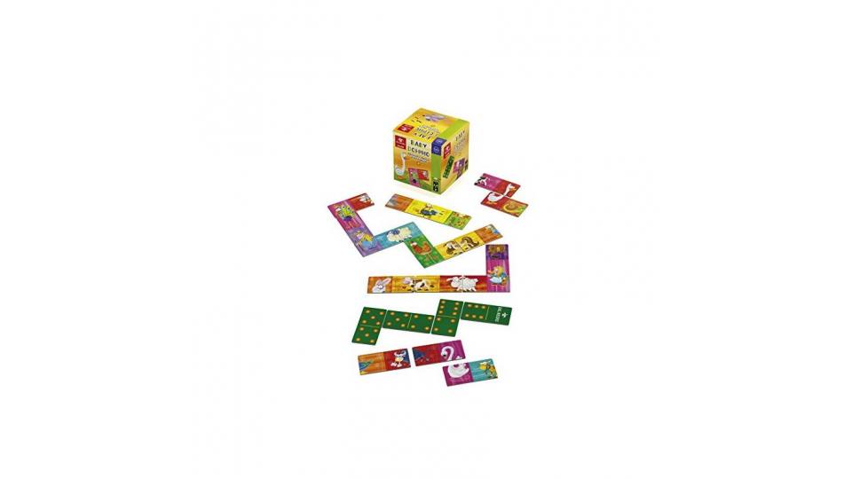 Dal Negro 55732 - Baby Domino Abitanti della Fattoria