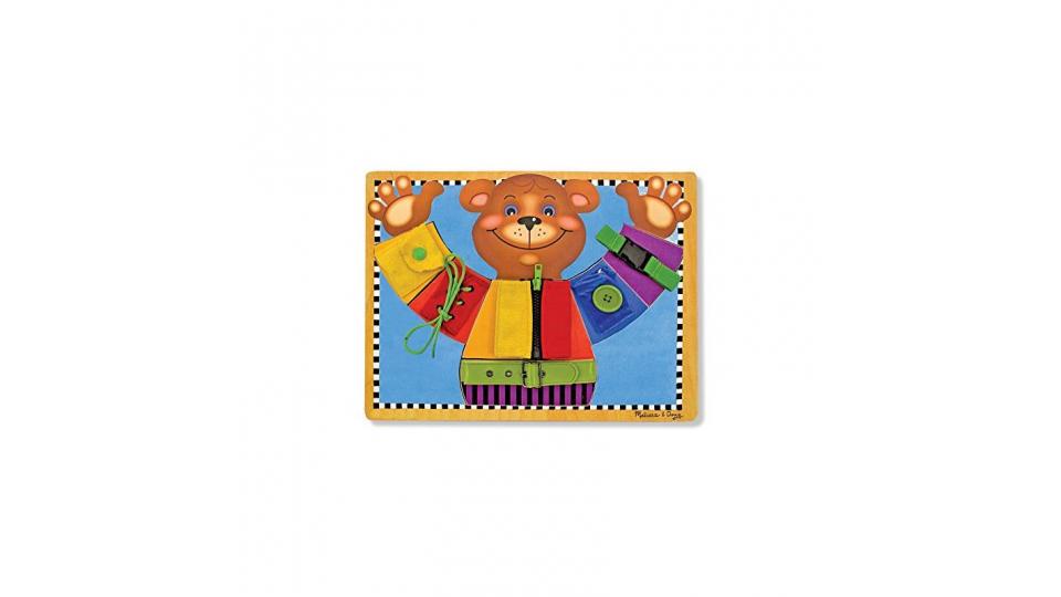 Melissa & Doug - 13784 - Tavola Delle Attività di Base