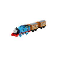 Fisher Price DFM83 - Trenino Thomas Tack Master Blue Team Thomas, Multicolore