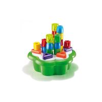 Quercetti 00270 - Gioco Daisy Box Chiodoni con Scatola
