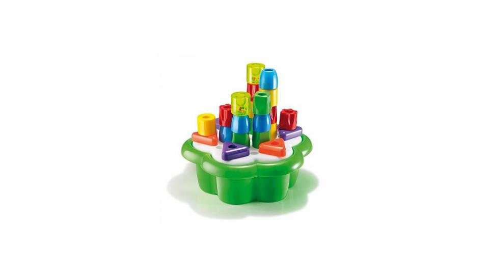 Quercetti 00270 - Gioco Daisy Box Chiodoni con Scatola