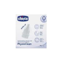 Chicco PhysioClean Ricambi Aspiratore Nasale, Bianco,10 Beccucci