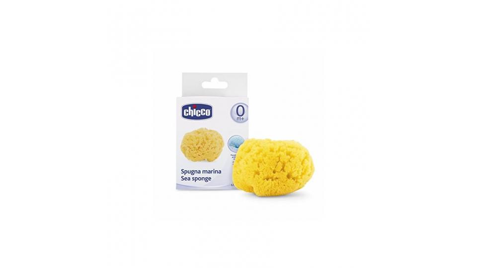 Chicco 00062179400000 - Igiene e benessere, Spugna marina, 100% naturale, 0 + mesi