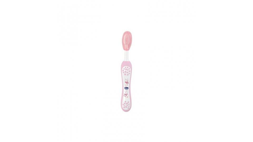 Chicco 06958.100 Spazzolino Rosa