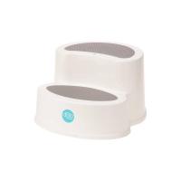 DBD Remond 307005 - Scalino per bambini antiscivolo, colore bianco