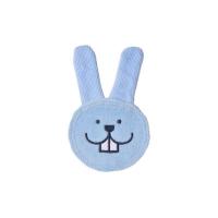 MAM 922411 - Oral Care Rabbit, Guanto per igiene orale coniglietto, colore: Blu