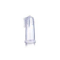 Nuby ID730, Spazzolino da Dito, Bianco