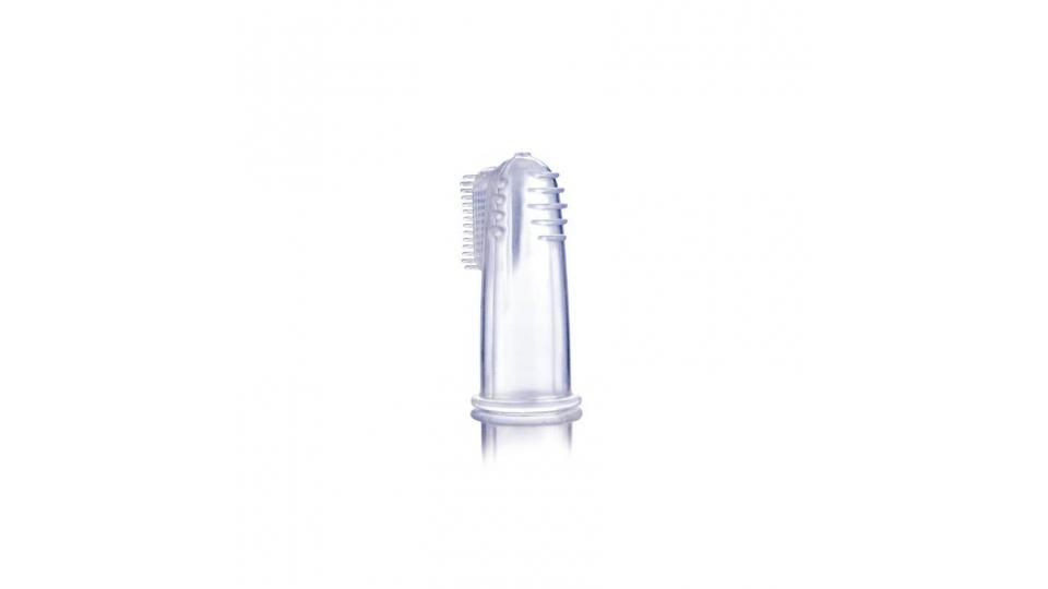 Nuby ID730, Spazzolino da Dito, Bianco