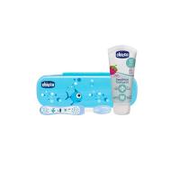 Chicco 00007533200000 Set Dentale, Azzurro