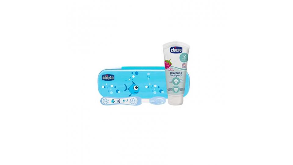 Chicco 00007533200000 Set Dentale, Azzurro
