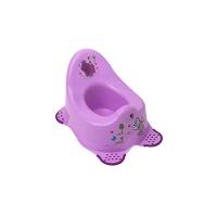 OKT Kids 1864850901200 Vasino da notte Deluxe Hippo, Lilla, Viola (flieder)