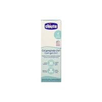 Chicco 020830 - Gel Gengivale 2 in 1, 4 mesi+
