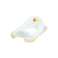 Disney Winnie the Pooh Riduttore WC per bambini, Bianco
