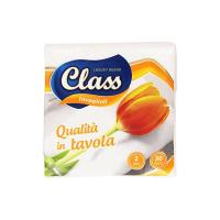 Class - Tovaglioli, Qualità in Tavola, 2 Veli, 33x33cm