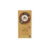 Cioccolato al latte e nocciole intere Alce Nero
